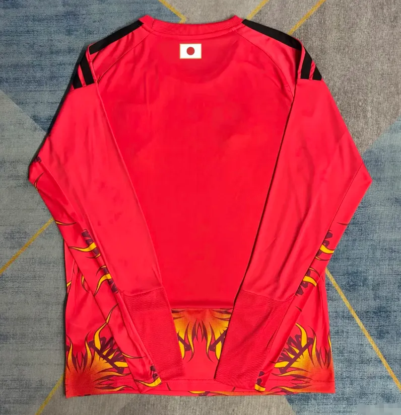 2026 Manches longues Japon Gardien Maillot de football Qualité thaï 1:1 – Image 2
