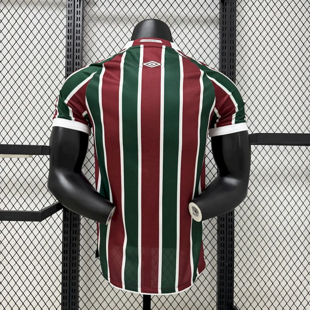 2025/2026 Versione giocatore Fluminense Casa Maglia da calcio Qualità thai 1:1 - immagine 2