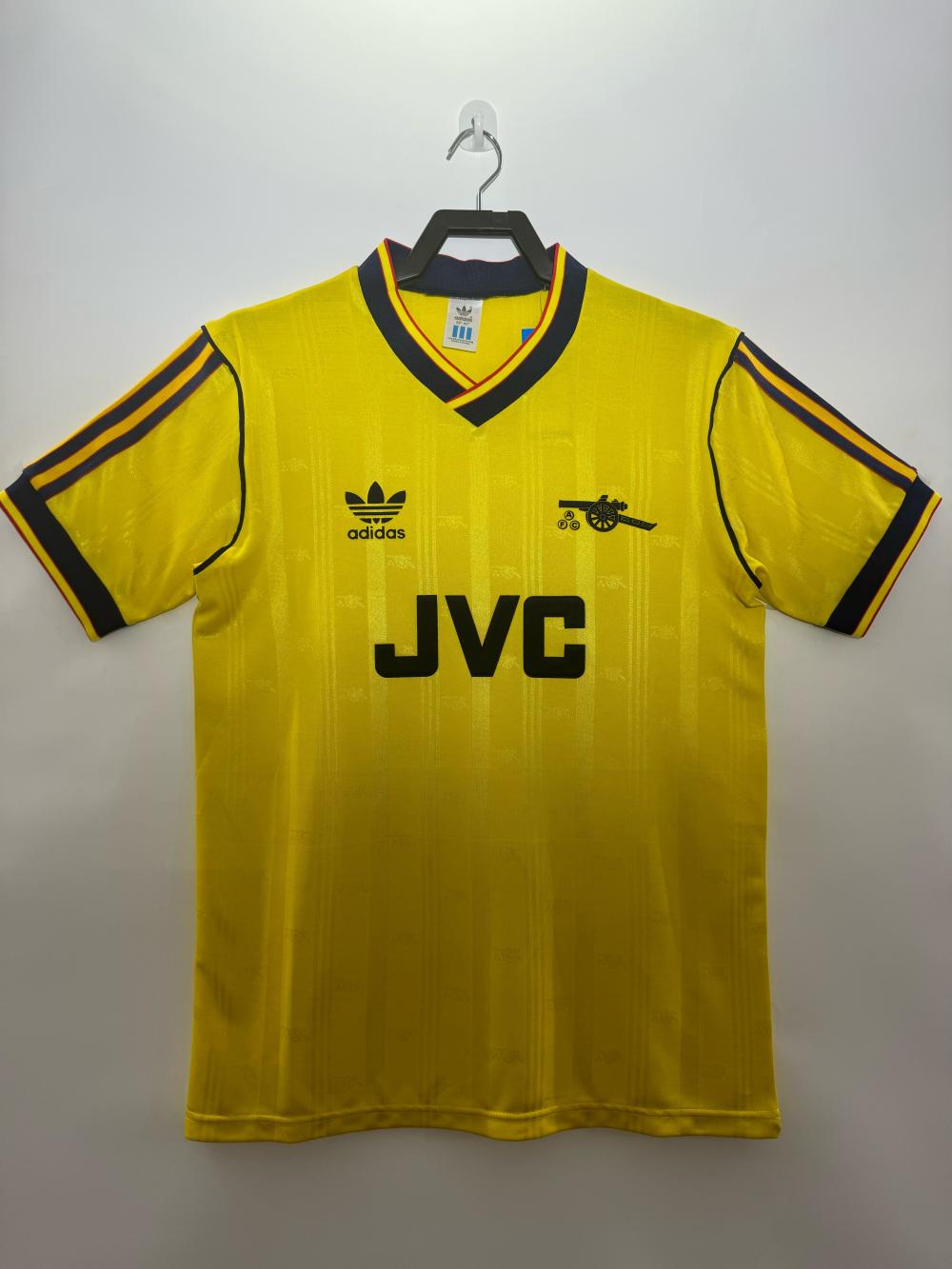 1986-1988 复古 阿森纳 客场 足球球衣 1:1 泰版品质