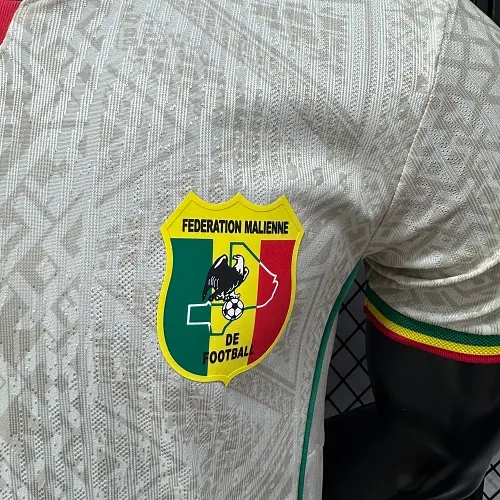 2026/2027 Versão jogador Mali Casa Camisa de futebol Qualidade tailandesa 1:1 - Image 7