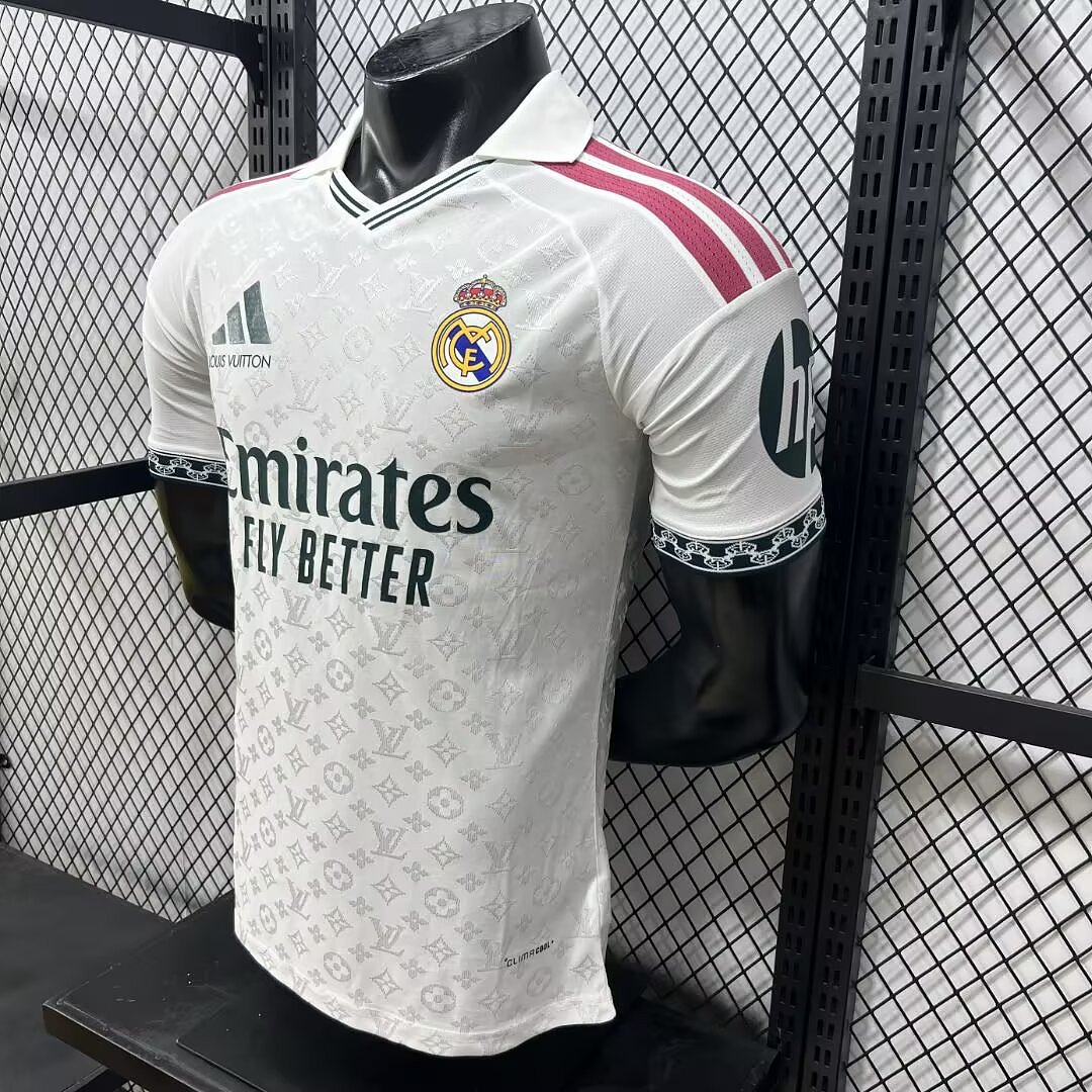 2026/2027 Игровая версия Real Madrid Специальное издание 13 Футбольная футболка Тайское качество 1:1 — изображение 5