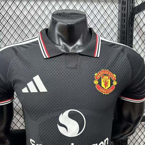 2026/2027 Игровая версия Manchester United Специальное издание 07 Футбольная футболка Тайское качество 1:1 — изображение 5