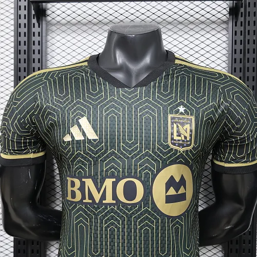 2026/2027 Versión jugador Los Angeles FC Local Camiseta de fútbol Calidad tailandesa 1:1 - Imagen 3