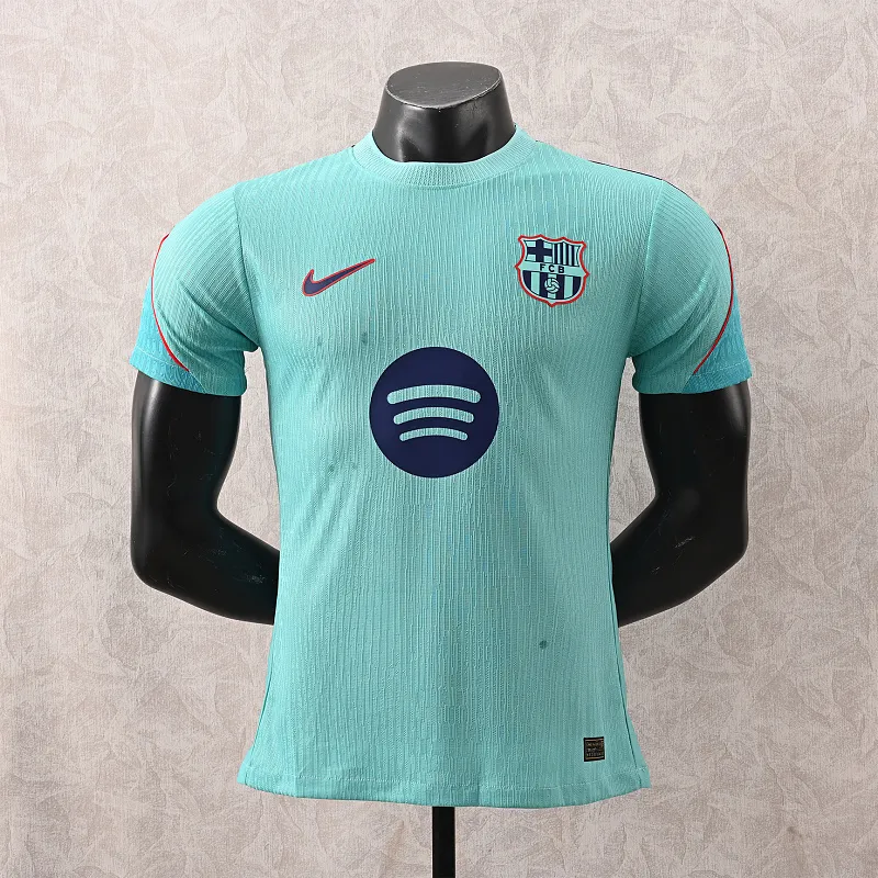 2026/2027 Player Version Barcelona Training Suit Football Jersey 1:1 Thai Quality