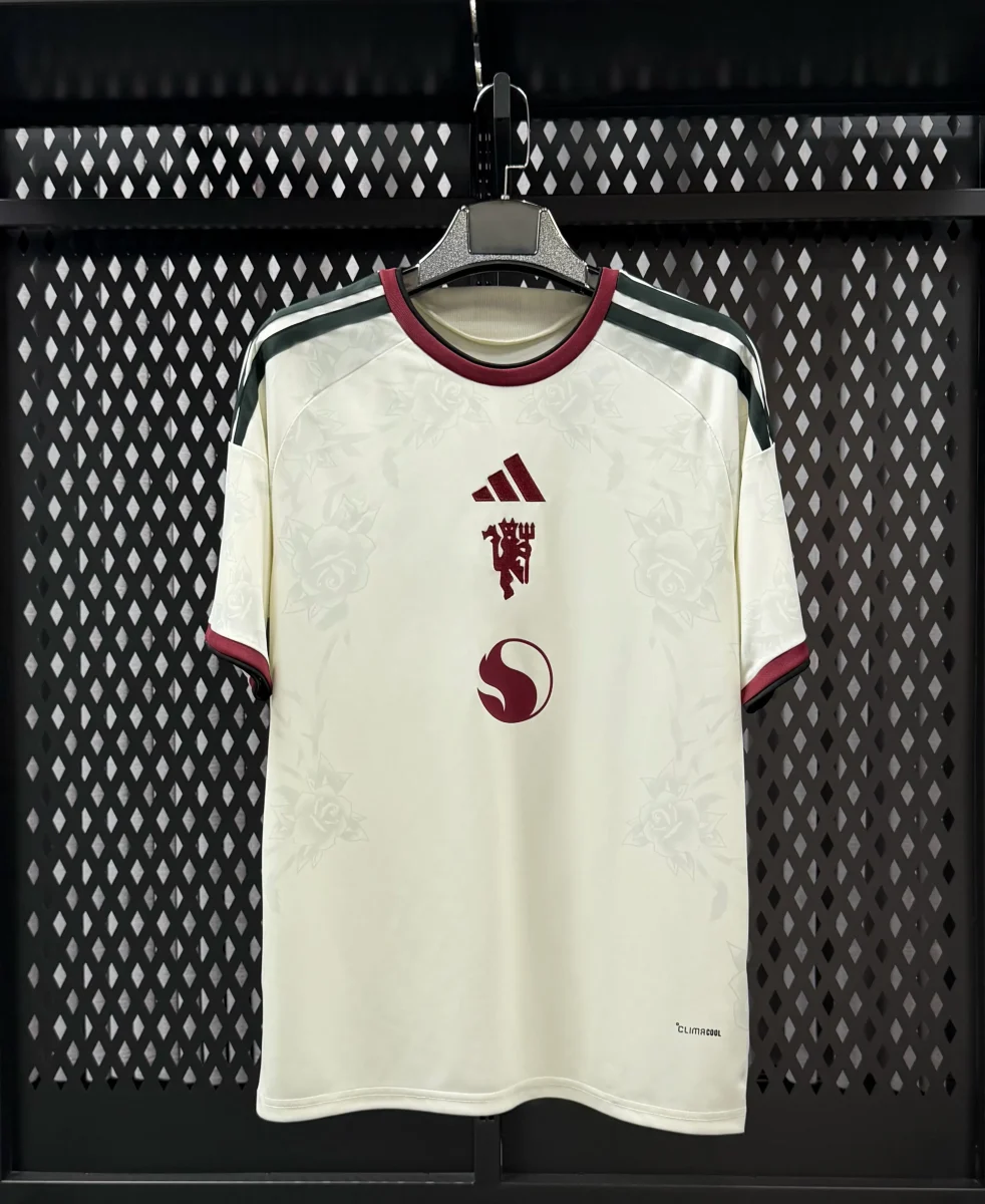 2026/2027 Manchester United Drittes Auswärts Fußballtrikot 1:1 Thai-Qualität