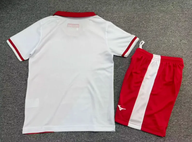 2026/2027 AS Monaco Heim Fußballtrikot 1:1 Thai-Qualität Kindergröße – Bild 2