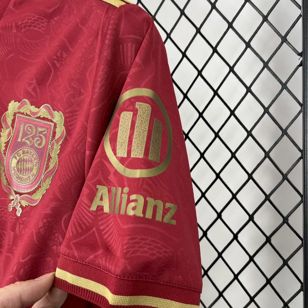 2025/2026 Bayern Munich 125th Anniversary Edition Football Jersey 1:1 Thai Quality - Image 8