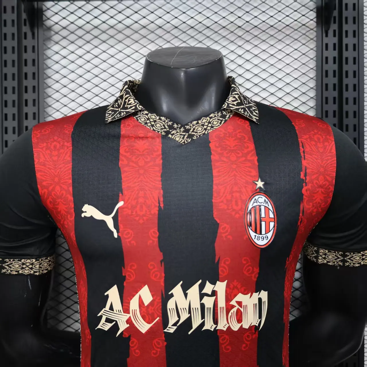 2025/2026 Player Version AC Milan Special Edition 02 Football Jersey 1:1 Thai Quality - Image 3