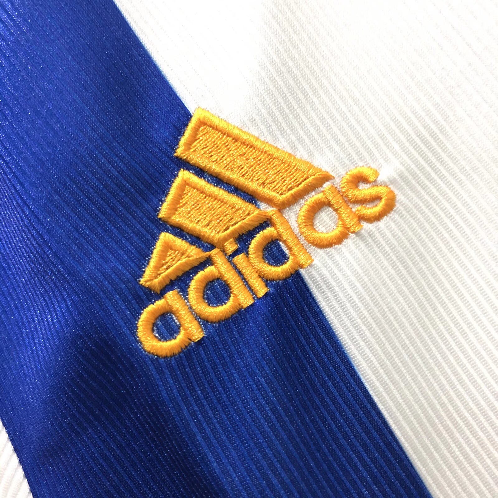 1999-2000 Retro Deportivo Heim Fußballtrikot 1:1 Thai-Qualität – Bild 8