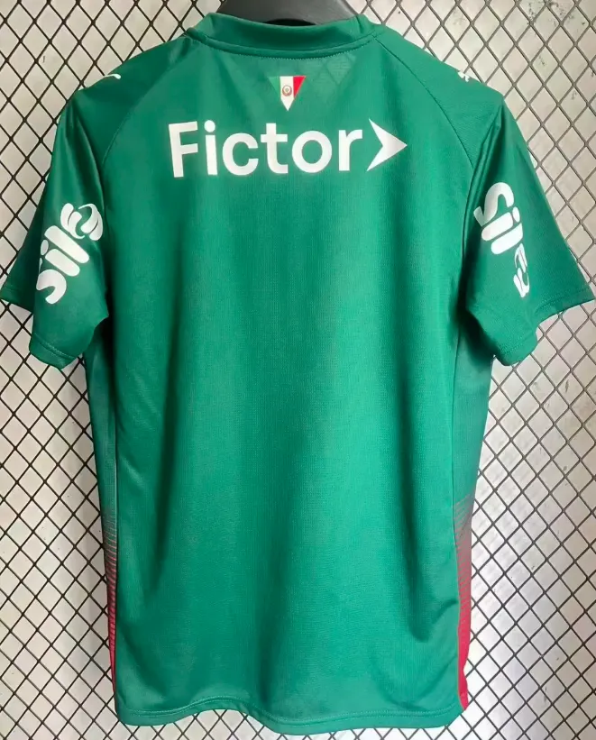 2026/2027 Palmeiras Thuis(Advertising Versie)Voetbalshirt 1:1 Thaise kwaliteit - Afbeelding 2