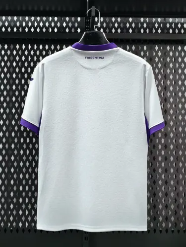 2026/2027 Fiorentina Away Football Jersey 1:1 Thailand Quality - Image 2