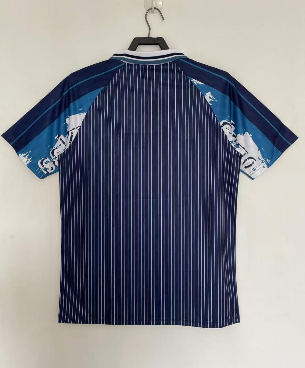 1996-1997 Retro Lazio Auswärts Fußballtrikot 1:1 Thai-Qualität – Bild 2