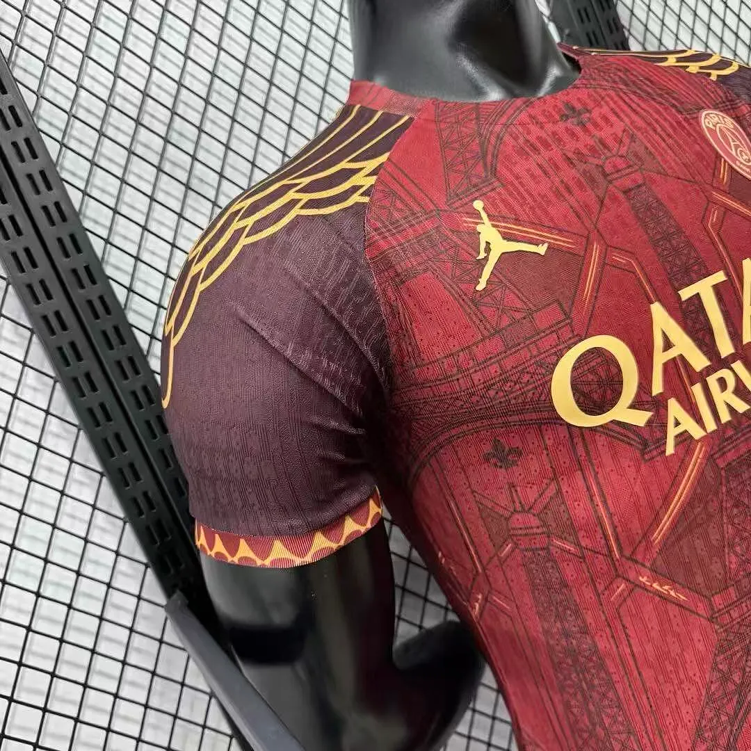 2026/2027 Versione giocatore Paris Saint-Germain Edizione speciale 04 Maglia da calcio Qualità thai 1:1 - immagine 8