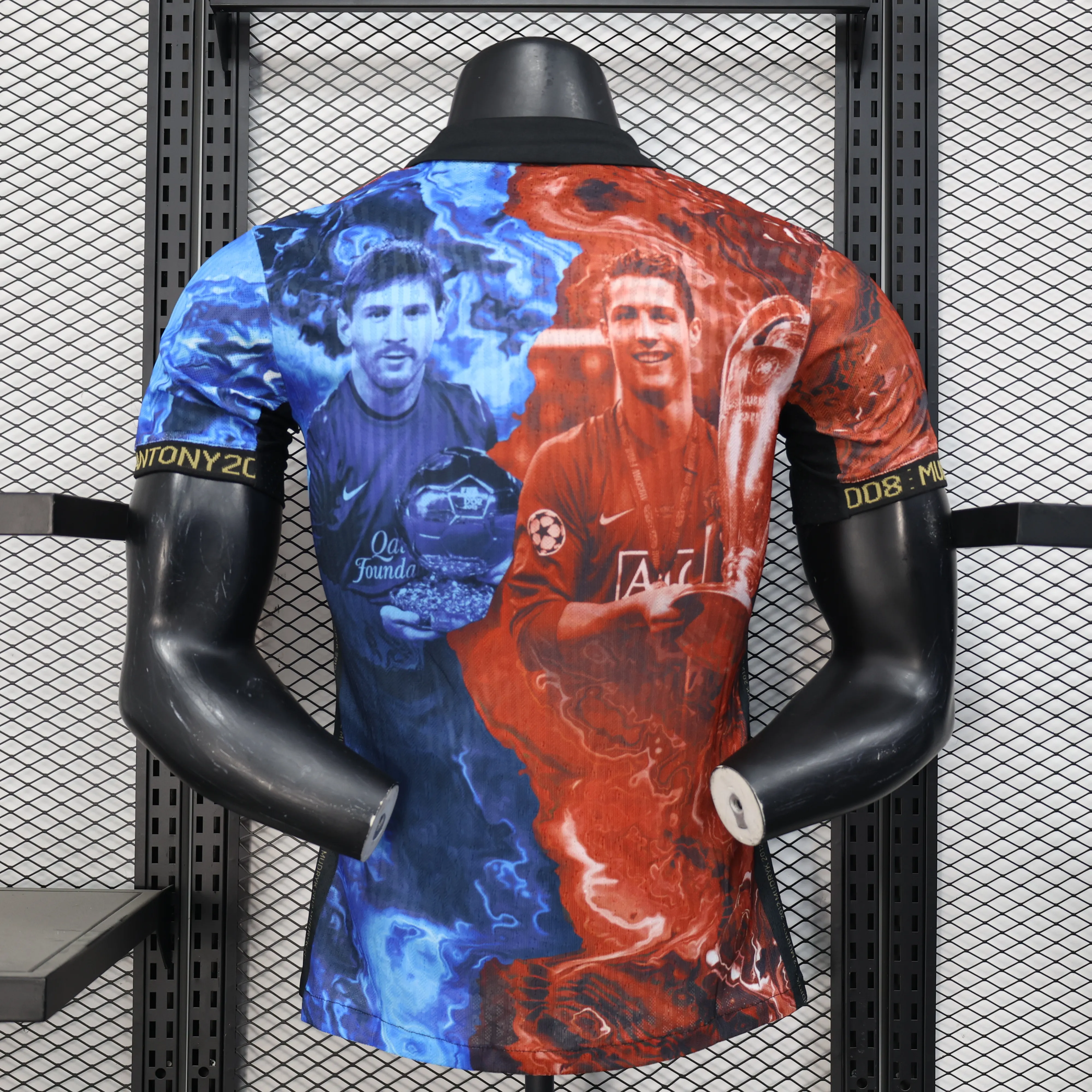 2025/2026 Version joueur Manchester United Édition spéciale 06 Maillot de football Qualité thaï 1:1 – Image 2