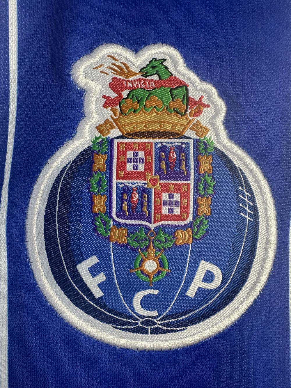 2003/2004 Retro Porto Local Camiseta de fútbol Calidad tailandesa 1:1 - Imagen 4