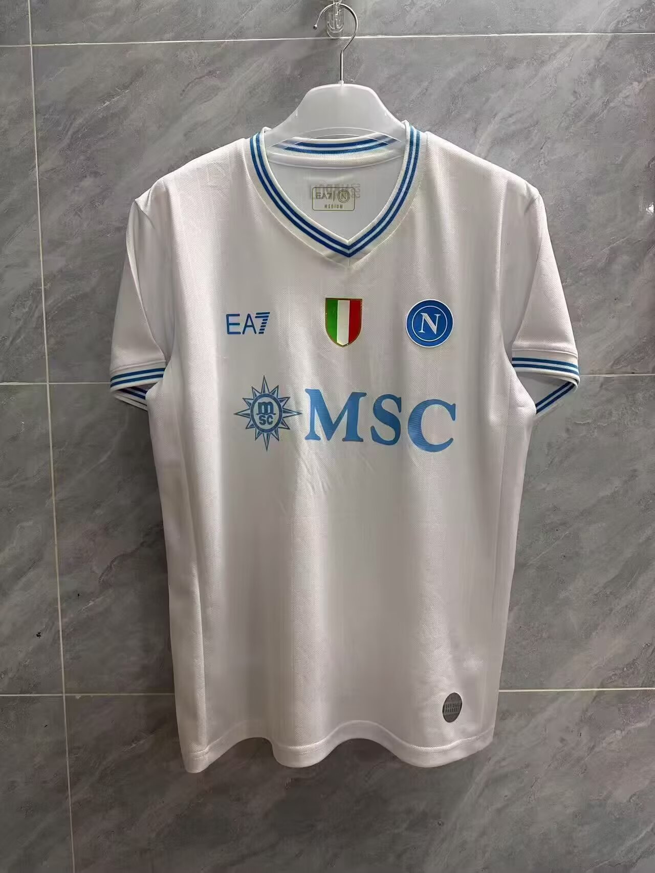 2025/2026 Napoli Champions League Versione Trasferta Maglia da calcio Qualità thai 1:1