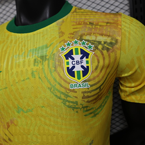 2026 Versione giocatore Brasile Edizione speciale 08 Maglia da calcio Qualità thai 1:1 - immagine 6