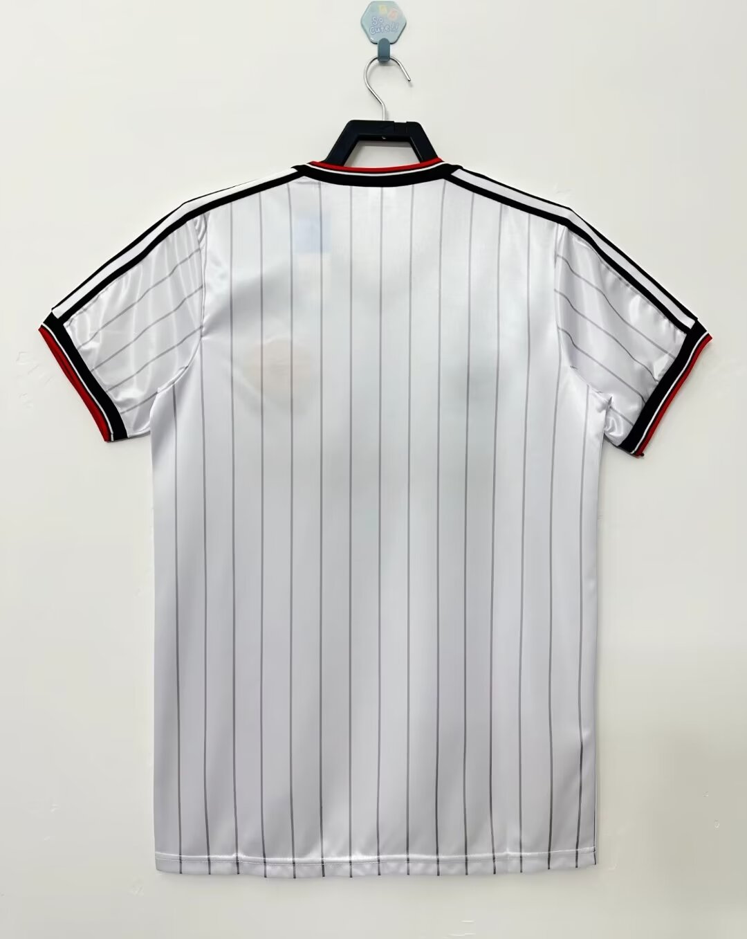 1983/1984 复古 曼联 客场 足球球衣 1:1 泰版品质 - 图片 2