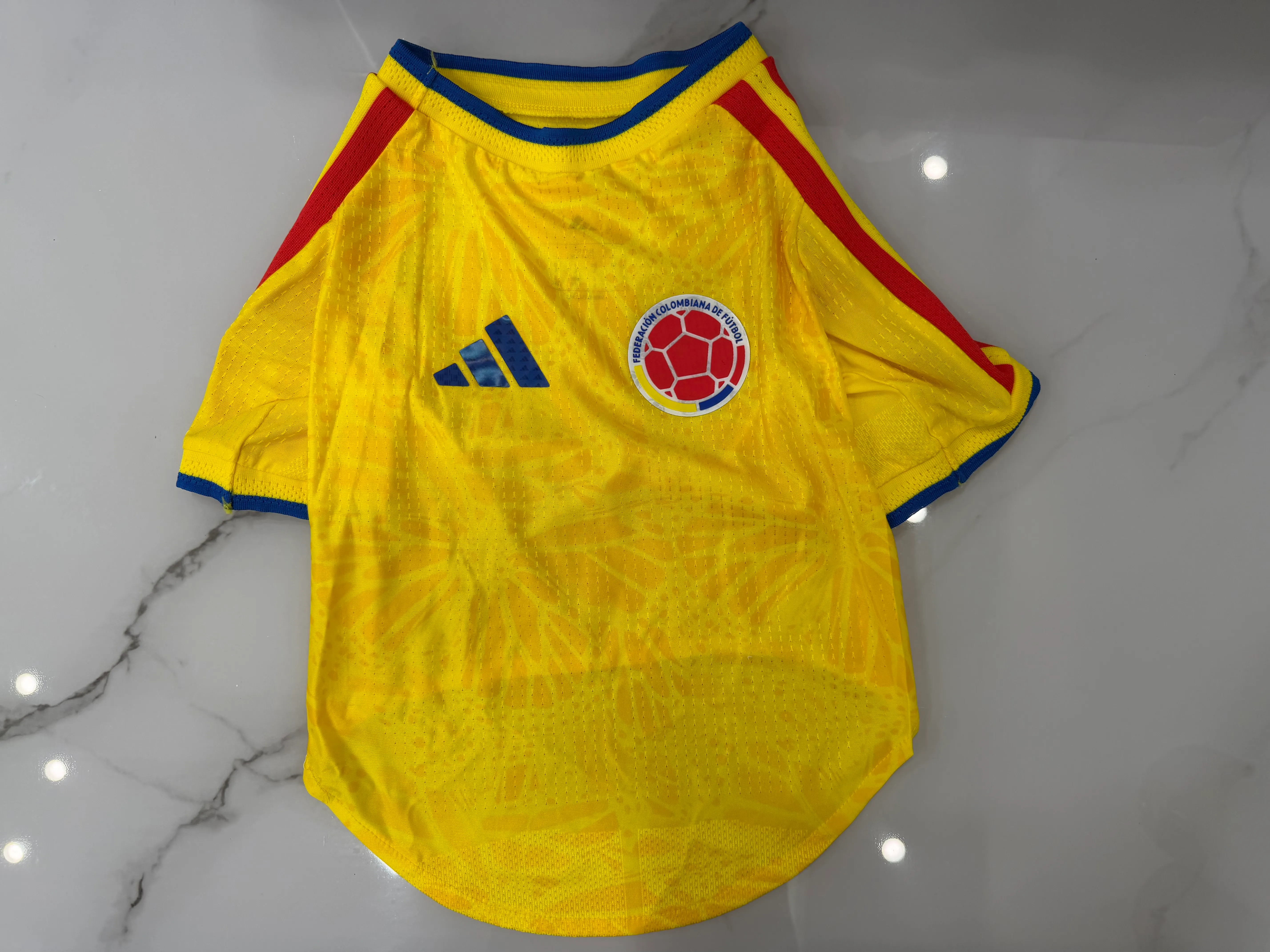 Dog & Cat - 2026 Colombia Home Football Jersey