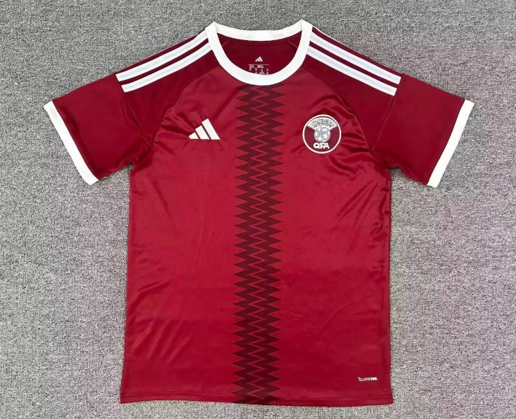 2026-2027 Qatar Nazionale Casa Maglia da calcio Qualità thai 1:1