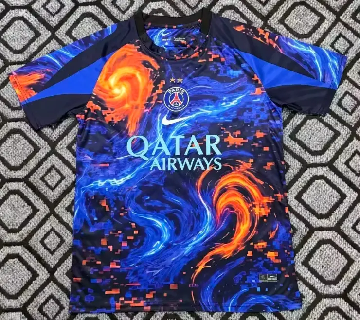 2026/2027 Psg Paris Edición especial 02 Camiseta de fútbol Calidad tailandesa 1:1