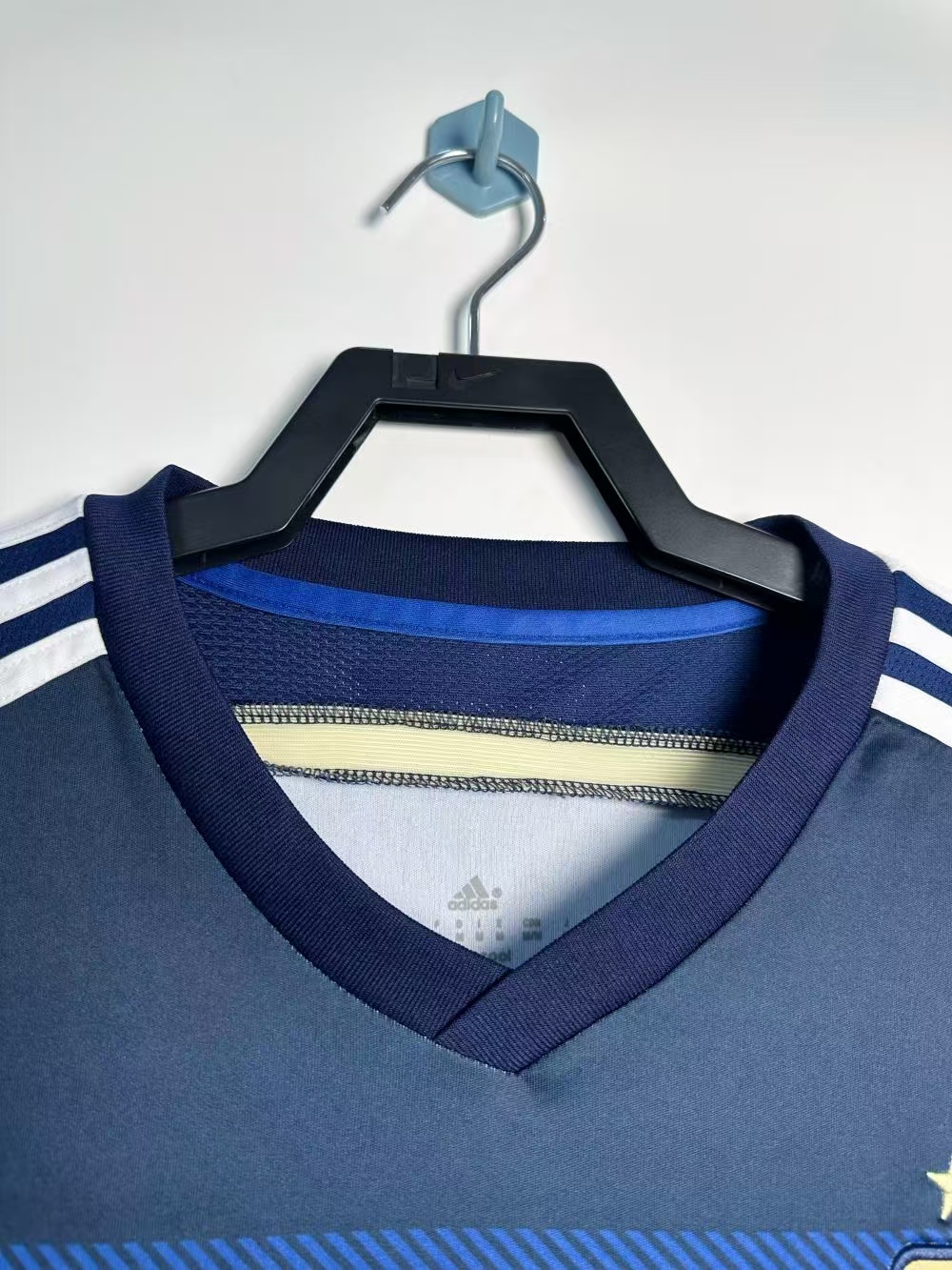 2014 Retro Lange mouw Argentinië Nationaal elftal Uit Shirt 1:1 Thaise kwaliteit - Afbeelding 3
