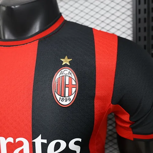2026/2027 Player Version AC Milan Home Football Jersey 1:1 Thai Quality - Image 5