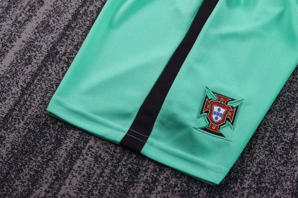 2016 Retro Portugal Away Football Shirt 1:1 Thai Quality Kids Size - Image 8