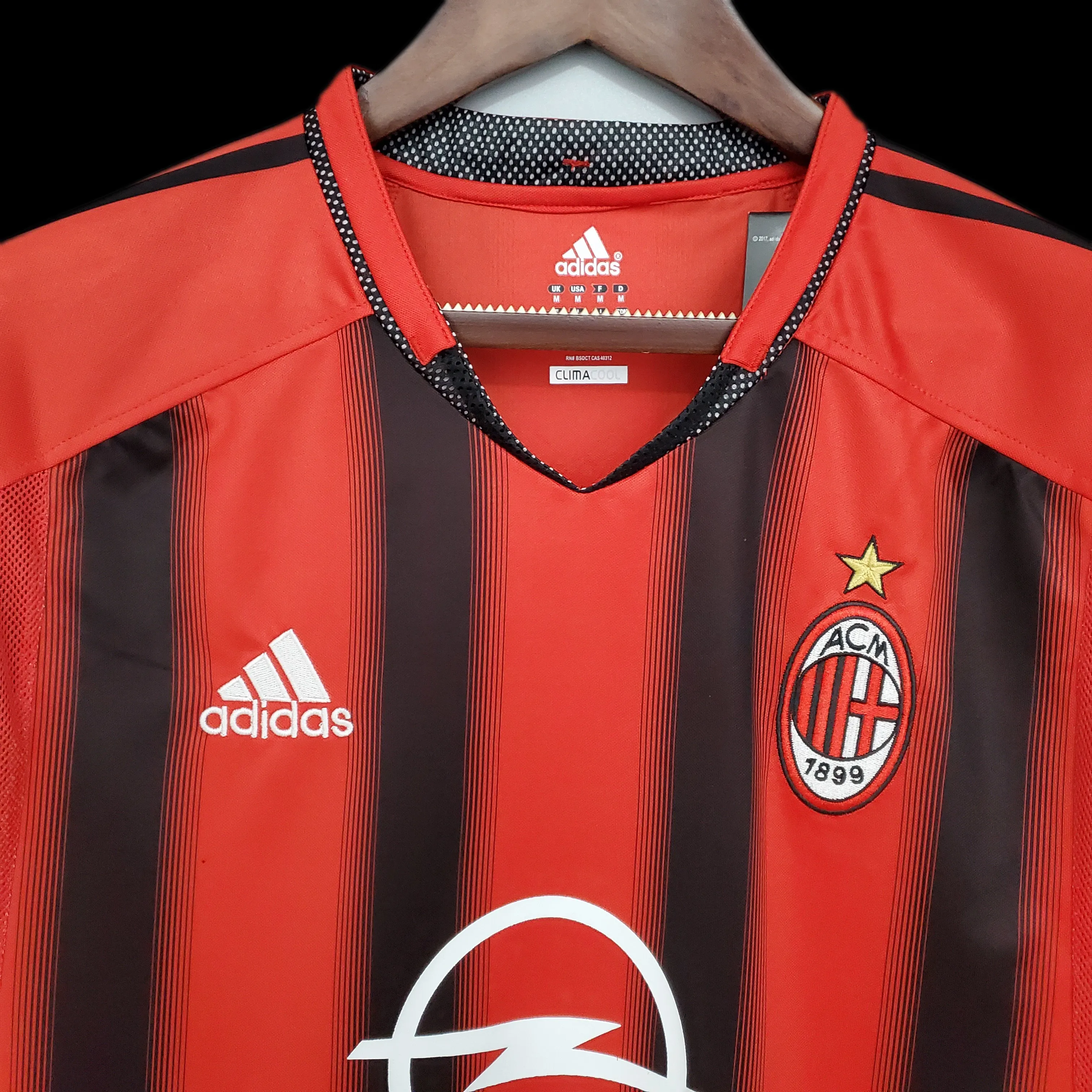2004/2005 Retro AC Milan Home Football Shirt 1:1 Thai Quality - Image 3
