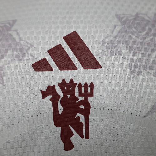 2026/2027 Versione giocatore Manchester United Terza Trasferta Maglia da calcio Qualità thai 1:1 - immagine 6