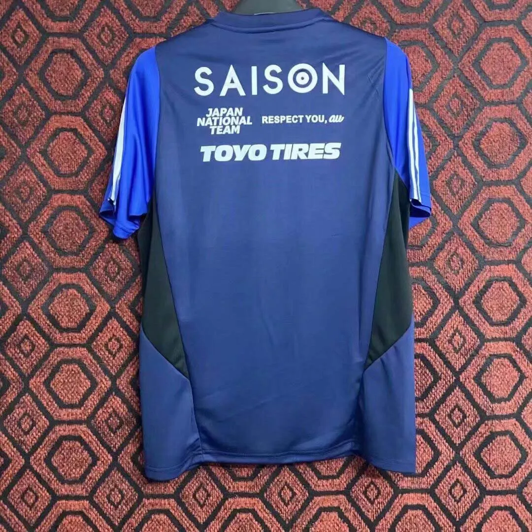 2023 Japan Training Bekleidung Fußballtrikot 1:1 Thai-Qualität – Bild 3