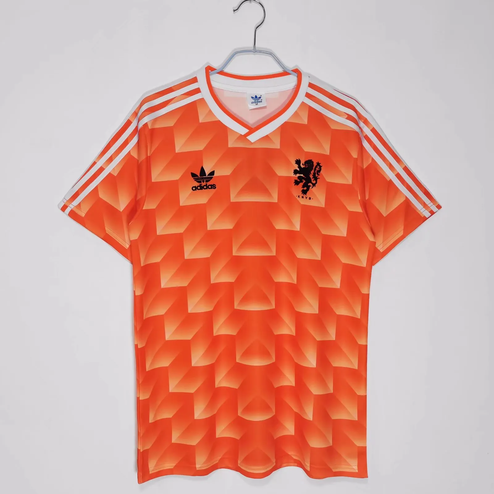 1988 Retro Netherlands Orange Training Suit 1:1 Thai Quality