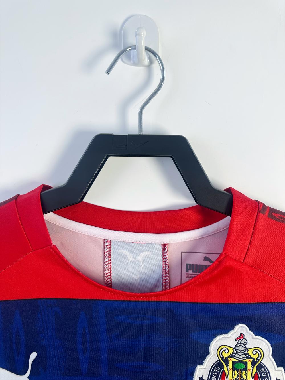 2019-2000 Retro Manica lunga Chivas Casa Maglia da calcio Qualità thai 1:1 - immagine 3