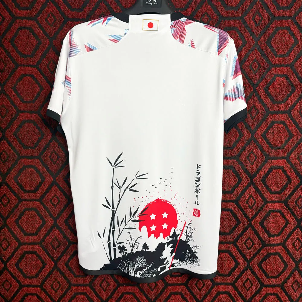 2024/2025 Japón Rojo Sun Little Monkey King Camiseta de fútbol Calidad tailandesa 1:1 - Imagen 2