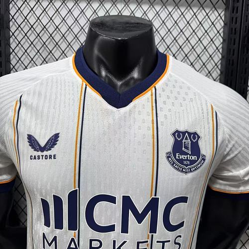 2026/2027 Игровая версия Everton Гостевая Футбольная футболка Тайское качество 1:1 — изображение 6