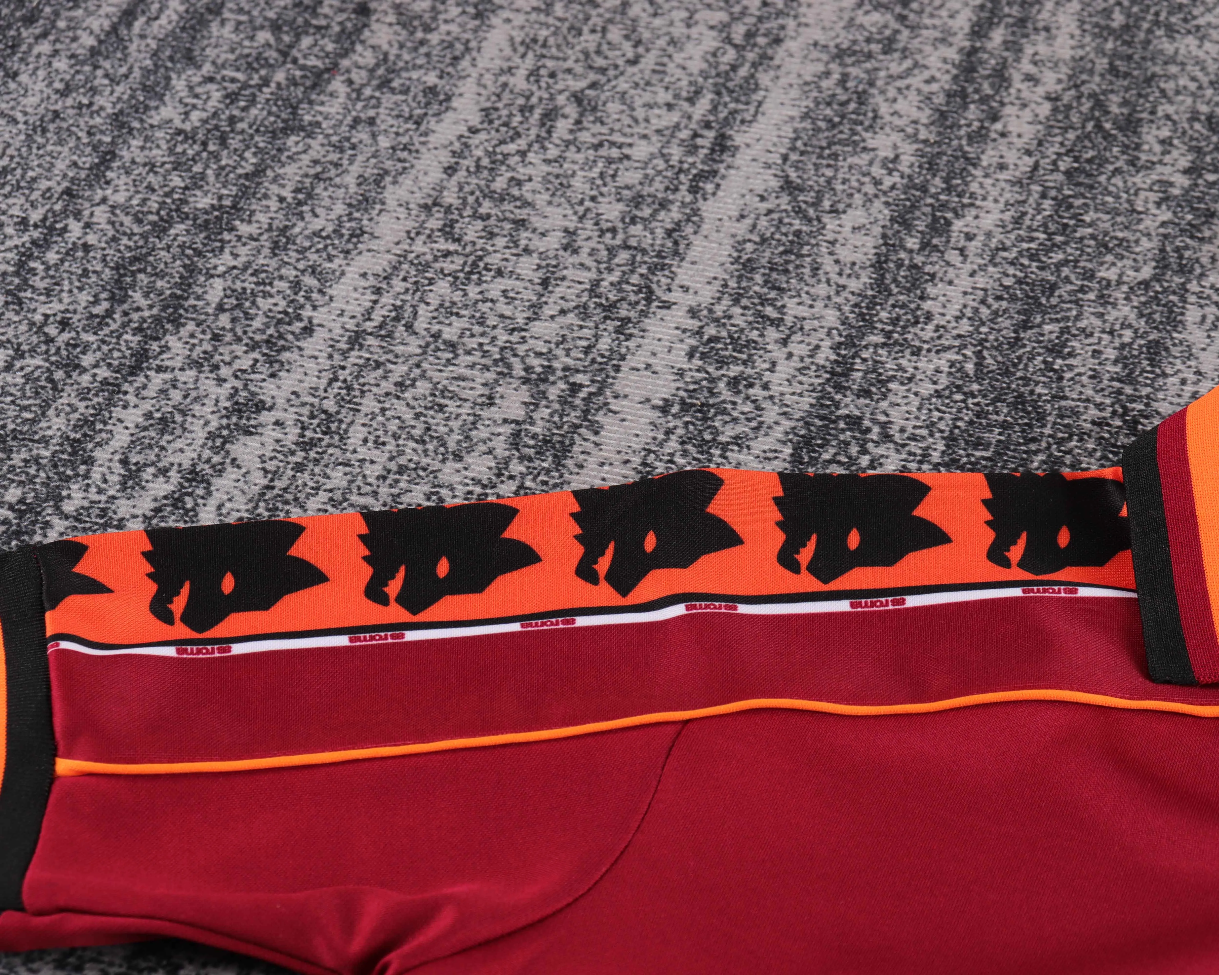 1998/1999 Retro Roma Home Soccer Jersey 1:1 Thai Quality Kids Size - Image 6