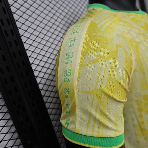 2026 Player Version Brazil Special Edition 11 Football Jersey 1:1 Thai quality - Image 4