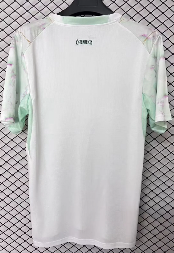 2026 Áustria Seleção Fora Camisa de futebol Qualidade tailandesa 1:1 - Image 2