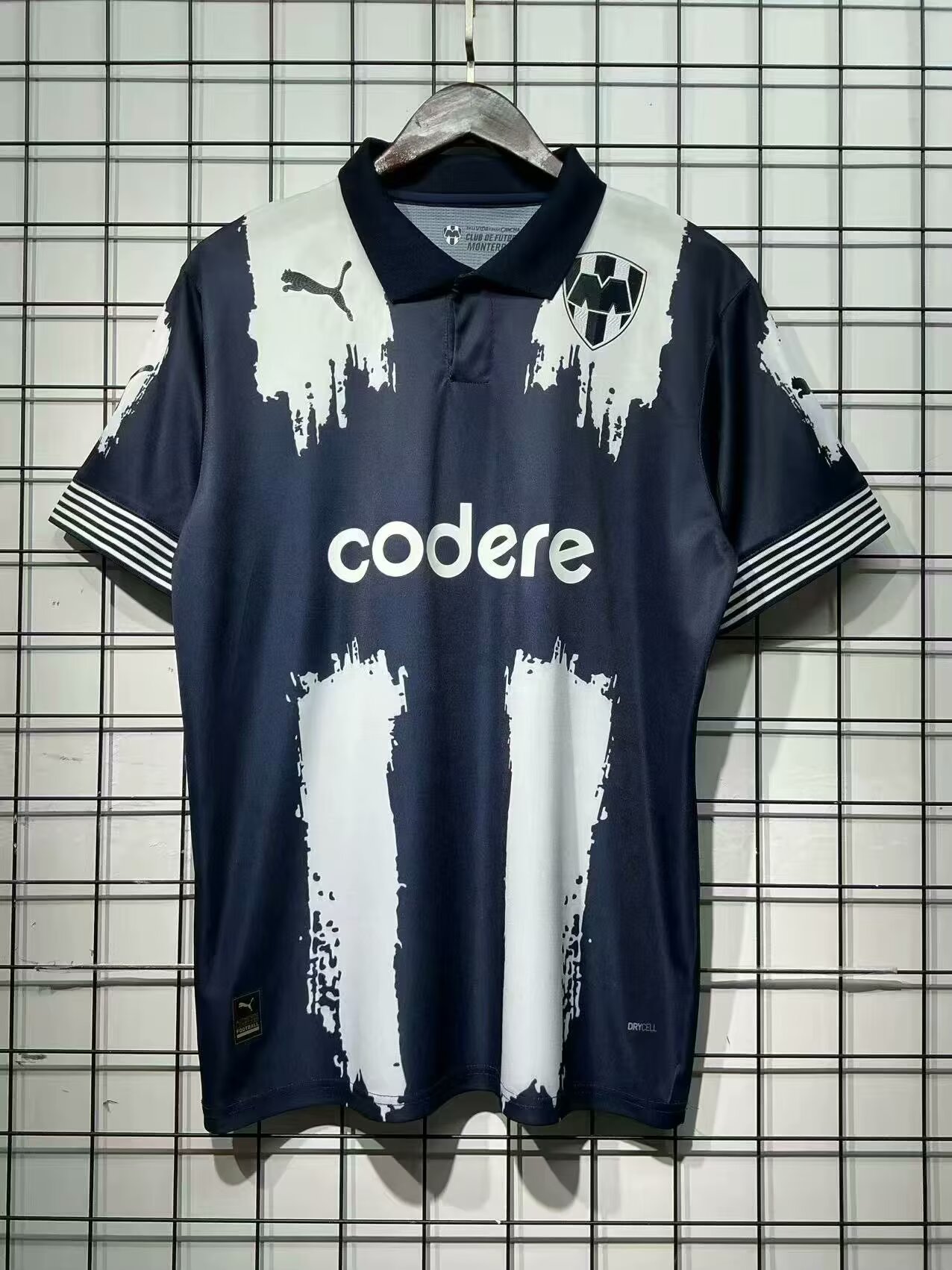 2025/2026 C.F.Monterrey 80th Jubileumeditie Voetbalshirt 1:1 Thaise kwaliteit