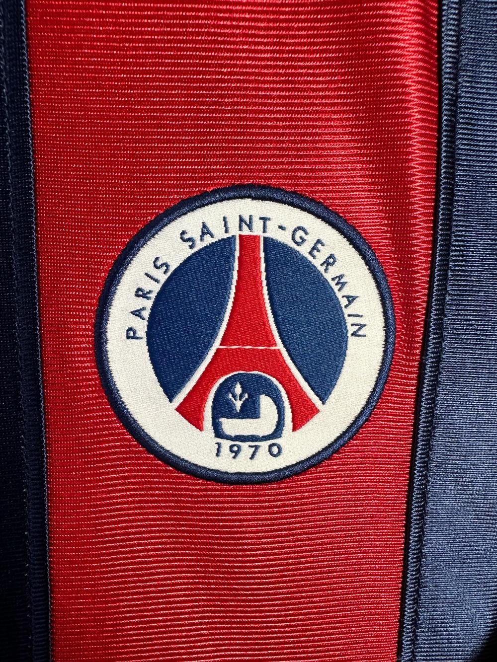 2001/2002 Retro Long Sleeve Psg Paris Saint-Germain Home Football Shirt 1:1 Thai Quality - Image 6