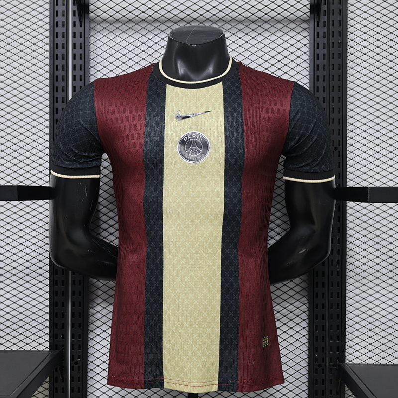 2026/2027 Version joueur Paris Saint-Germain Édition spéciale 01 Maillot de football Qualité thaï 1:1
