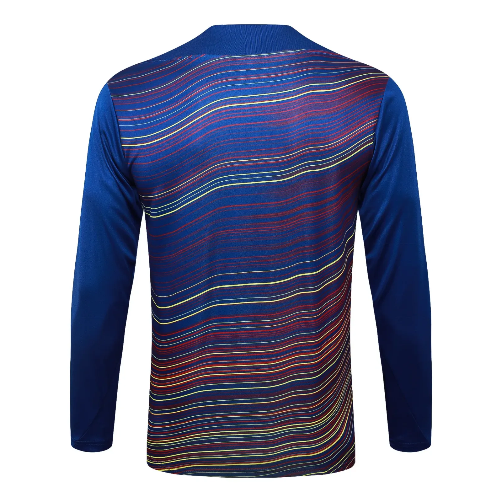 2025/2026 Barcelona Twill inkjet Chándal media cremallera Camiseta Calidad tailandesa 1:1 Conjunto - Imagen 5