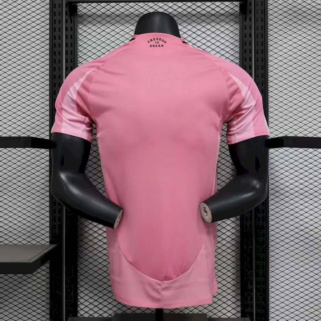 2025/2026 Oyuncu versiyonu Inter Miami İç saha Futbol Futbol forması 1:1 Tayland kalitesi - Görsel 2