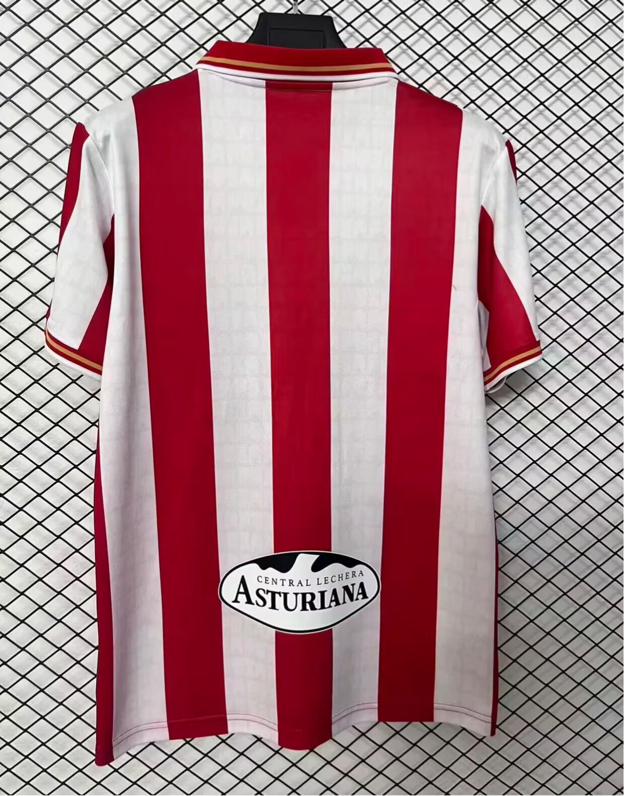 2026-2027 Sporting Gijón Home Football Shirt 1:1 Thai Quality - Image 2