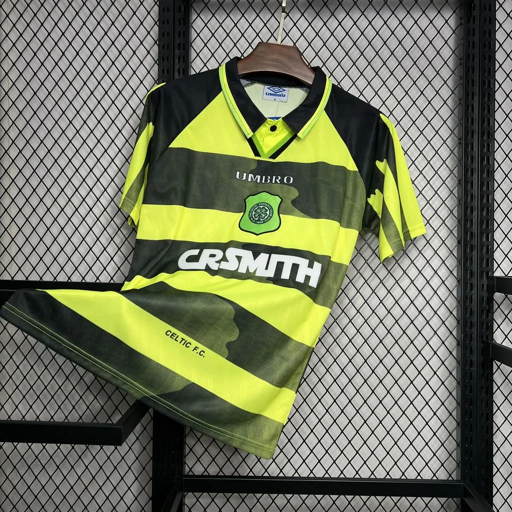 1996/1997 Retro Celtic Casa Maglia da calcio Qualità thai 1:1 - immagine 3