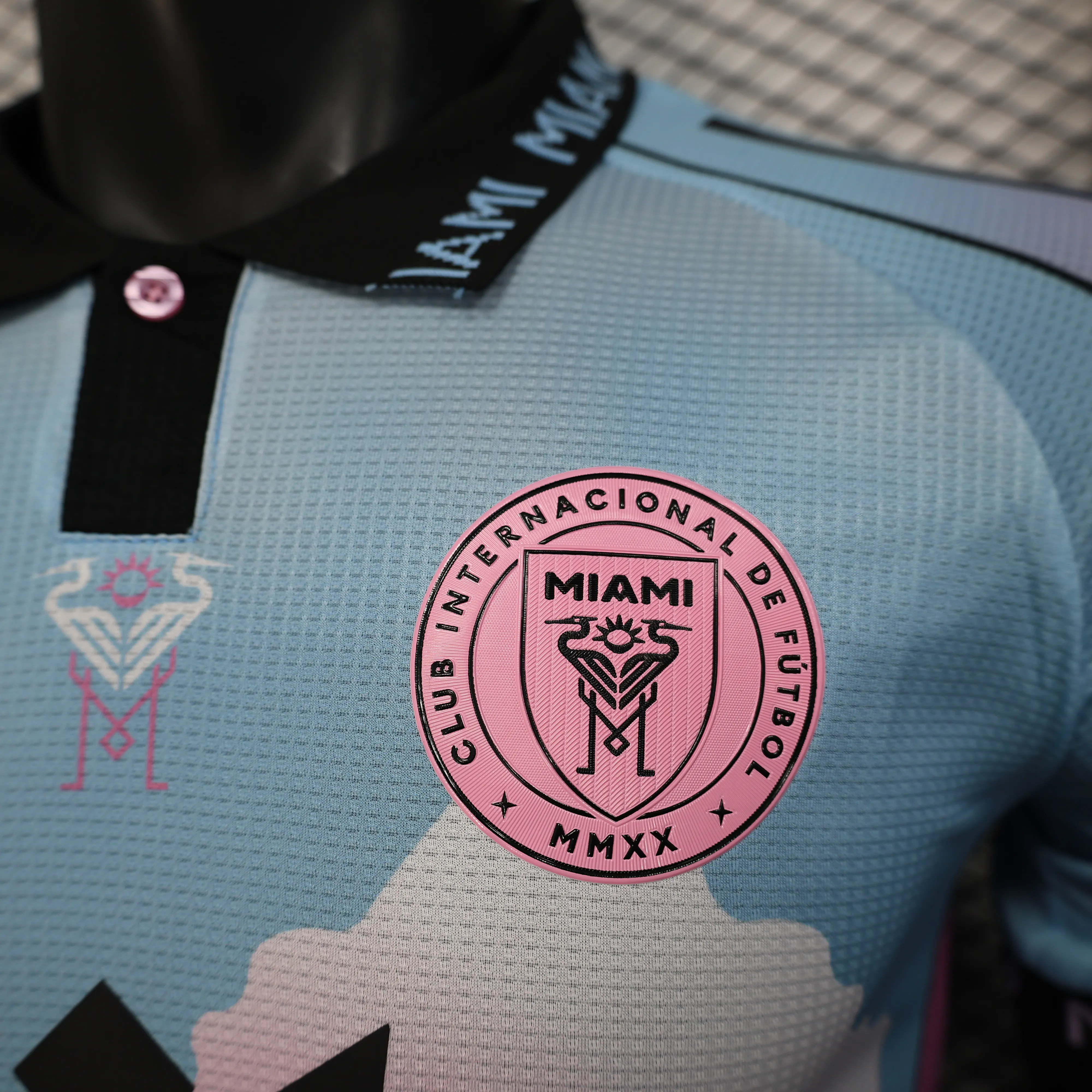 2025/2026 Joueur Édition Inter Miami Édition spéciale Maillot de football Qualité thaï 1:1 – Image 5