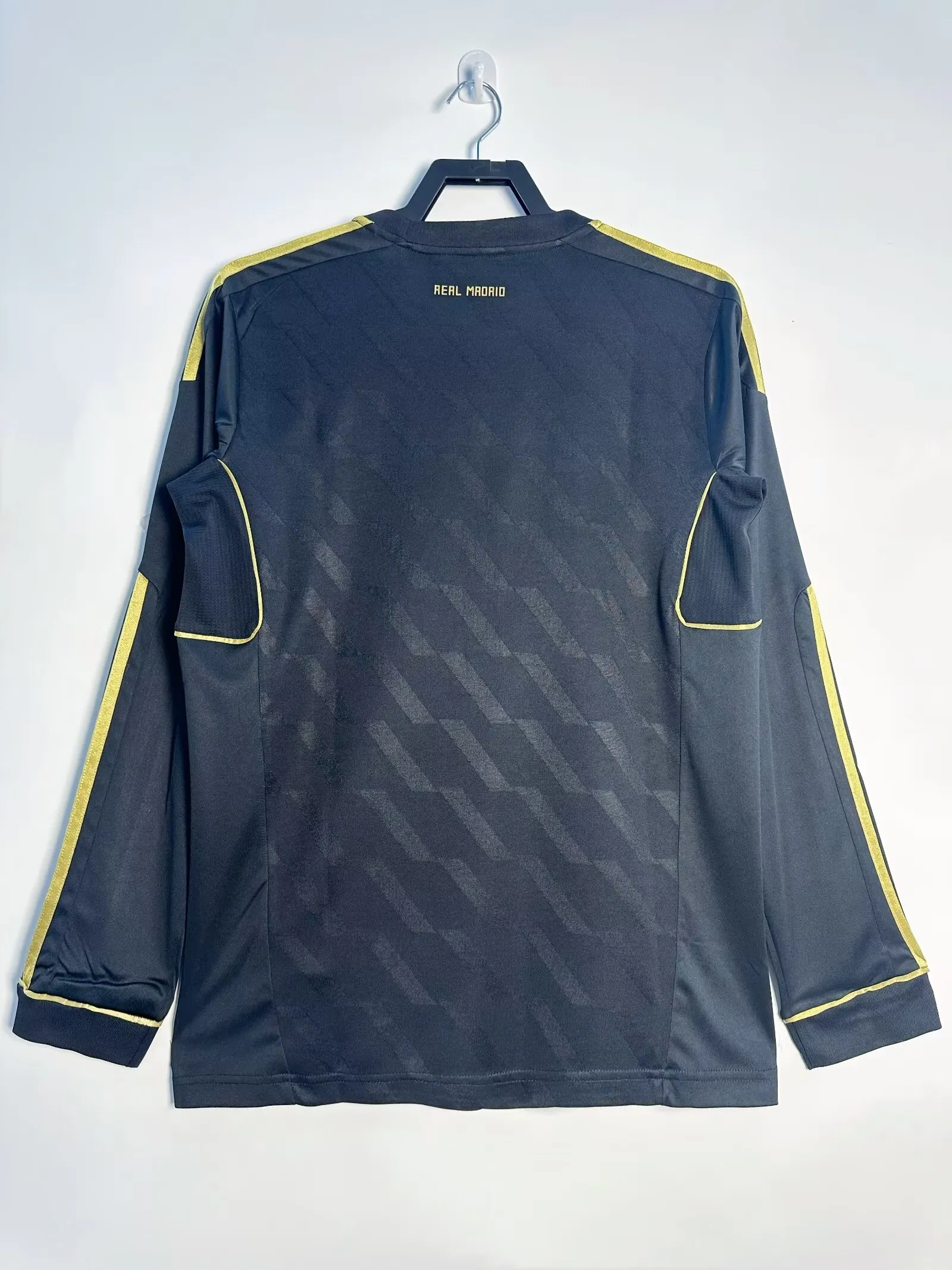 2011/2012 Retro Manica lunga Real Madrid Trasferta Maglia Qualità thai 1:1 - immagine 2