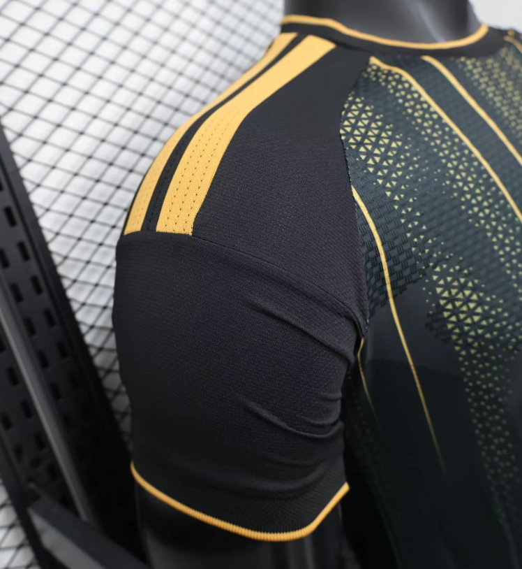 2026-2027 Spieler Algerien Nationalmannschaft Trainingsanzug Schwarz Fußballtrikot 1:1 Thai-Qualität – Bild 5