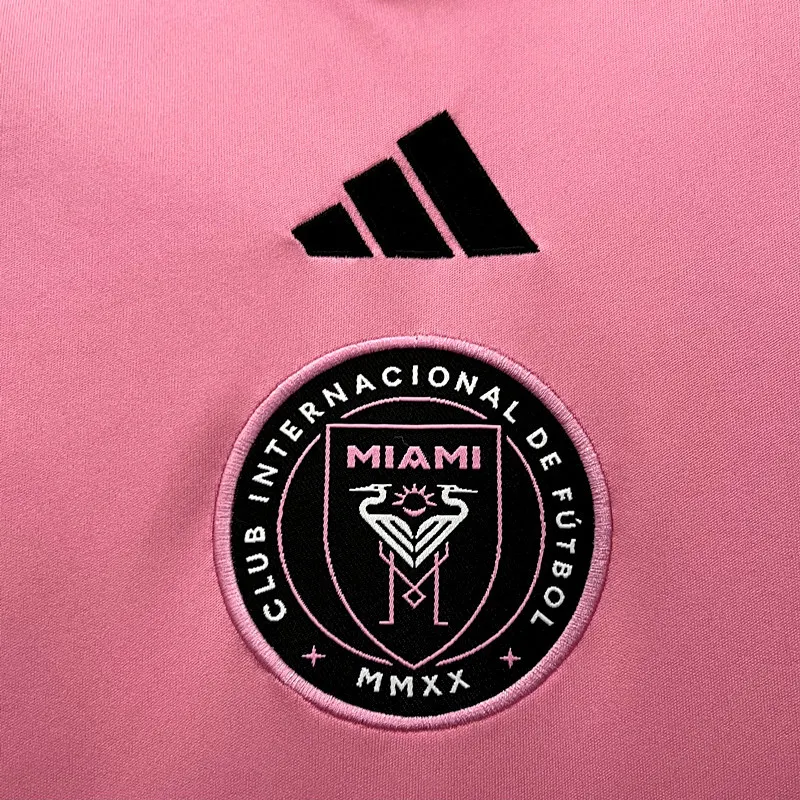 2024/2025 Inter Miami Casa Camisa de futebol Qualidade tailandesa 1:1 - Image 6
