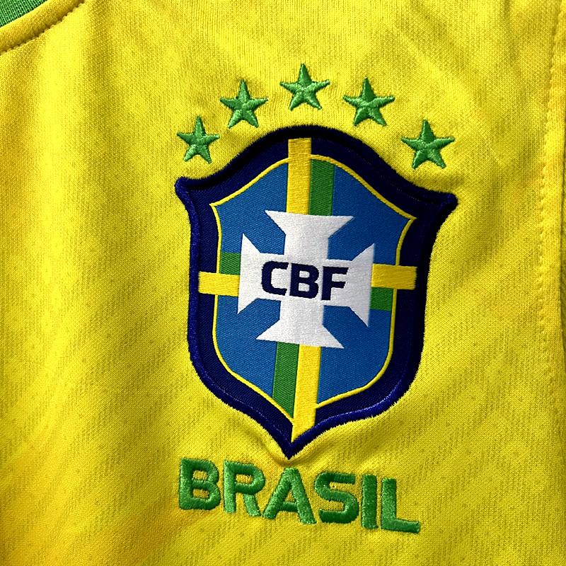 2022/2023 Brasile Graffiti Edizione Maglia da calcio Qualità thai 1:1 - immagine 5